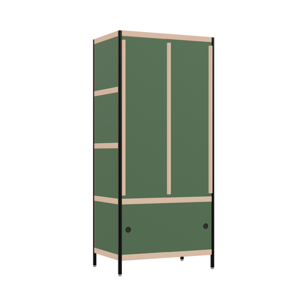 Wardrobe (179x80x52 cm)