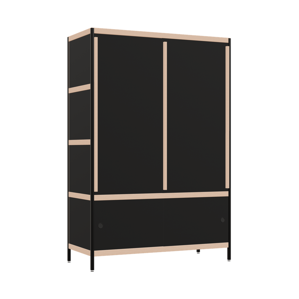 Wardrobe (179x120x52 cm)