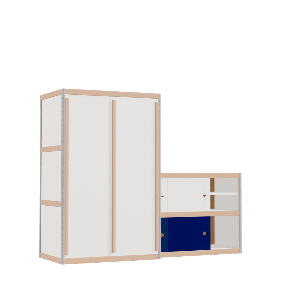 Furniture (127x160x52 cm)