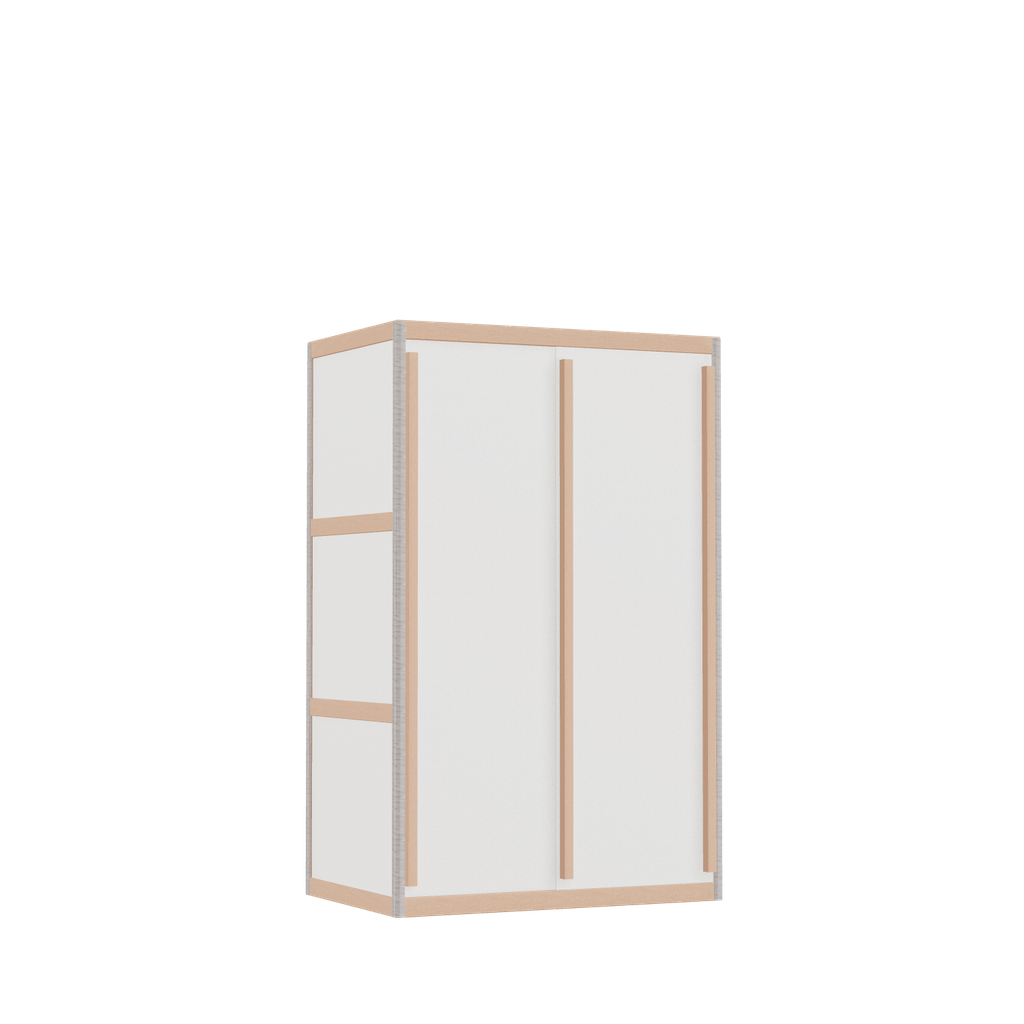 Penderie (127x80x52 cm)