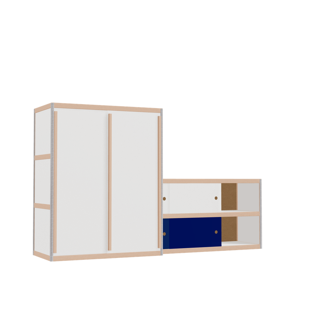 Meubels (127x210x52 cm)