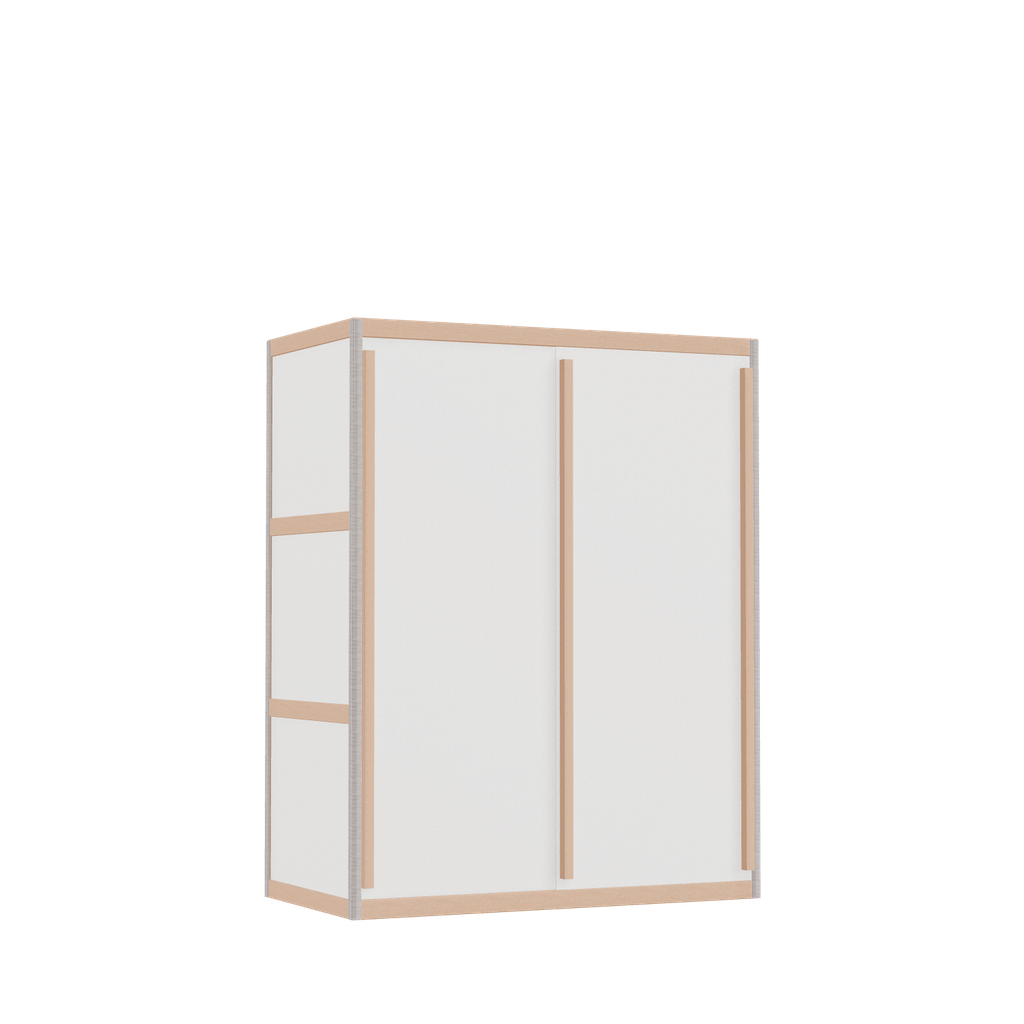 Penderie (127x100x52 cm)