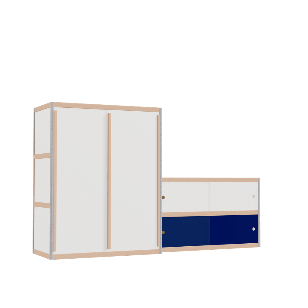 Furniture (127x210x52 cm)