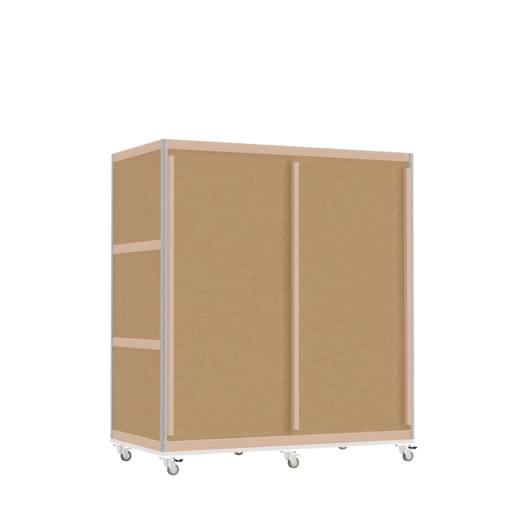 Wardrobe (136x120x62 cm)