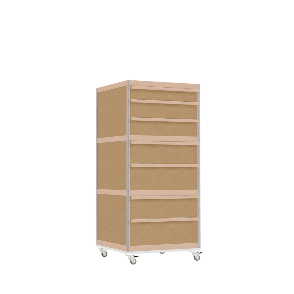 Shelf (136x62x62 cm)