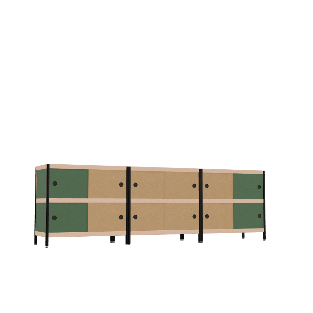 Meubles (75x240x42 cm)