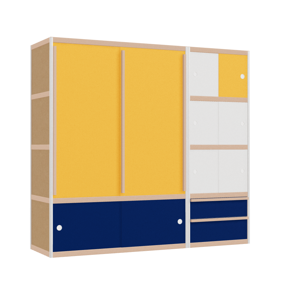 Furniture (168x182x52 cm)