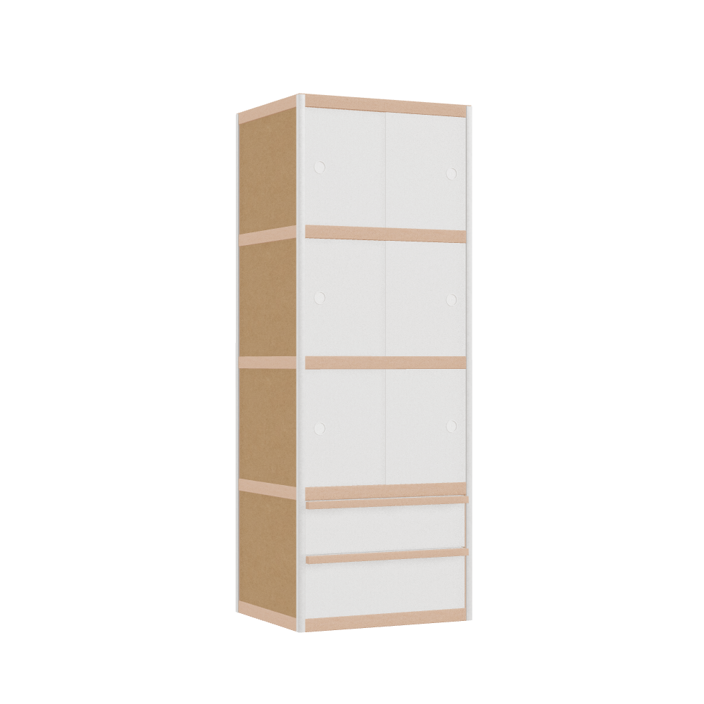 Armoire (168x62x52 cm)