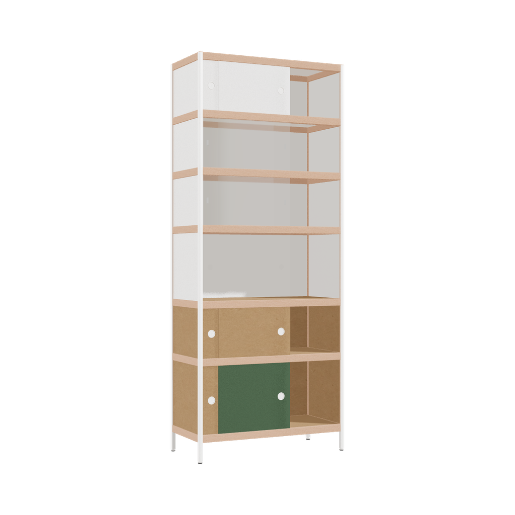 Vitrine (221x90x42 cm)