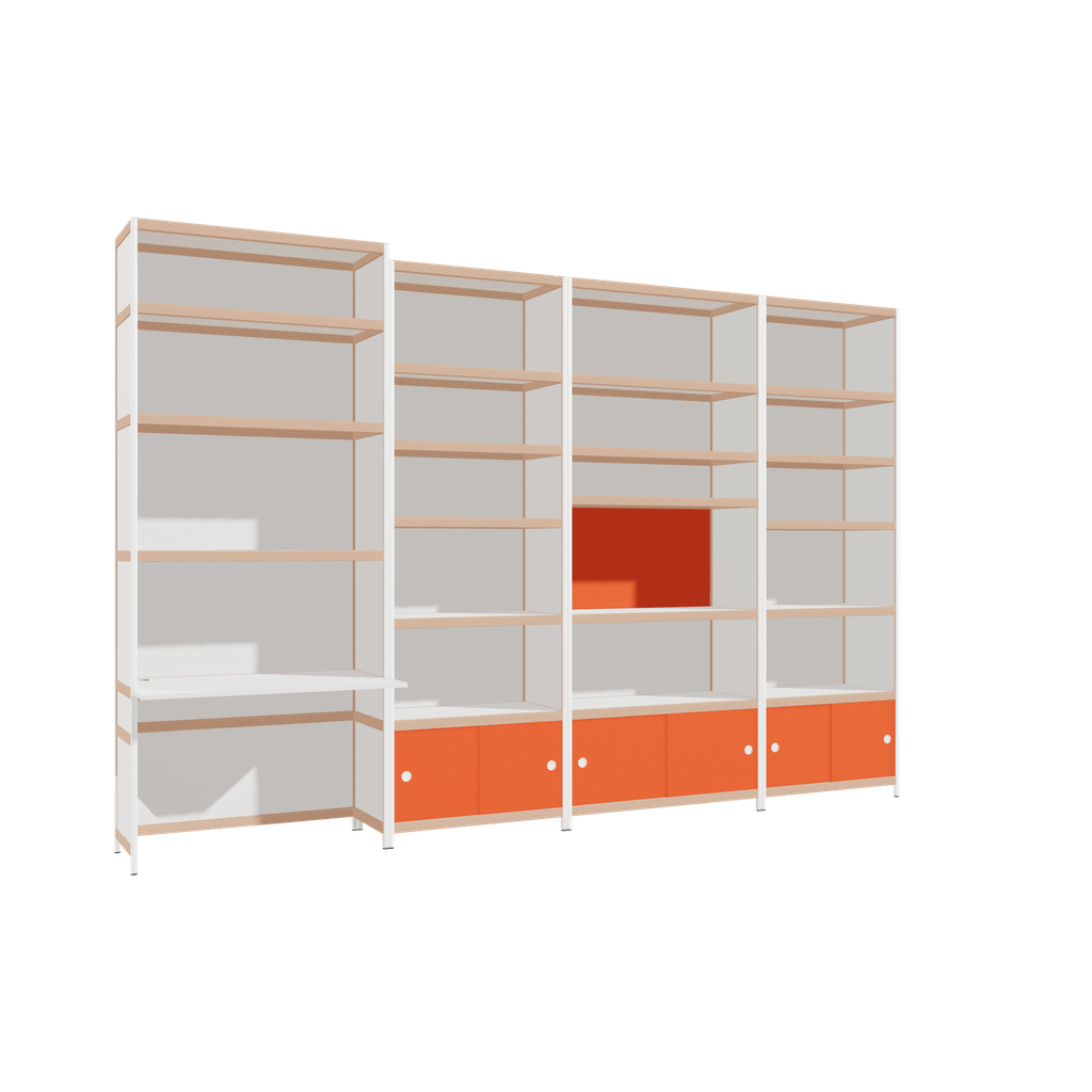 Furniture (242.5x360x63.6 cm)