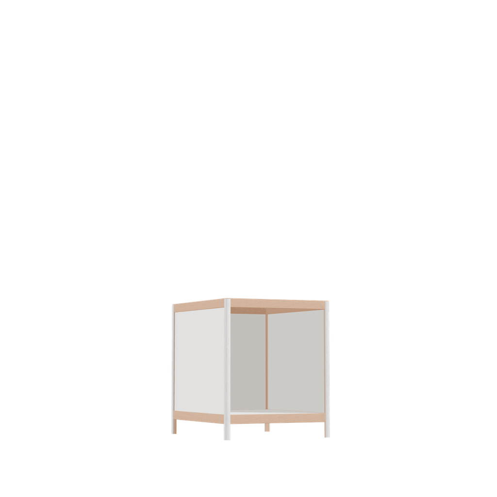 Meuble bas (62x52x62 cm)