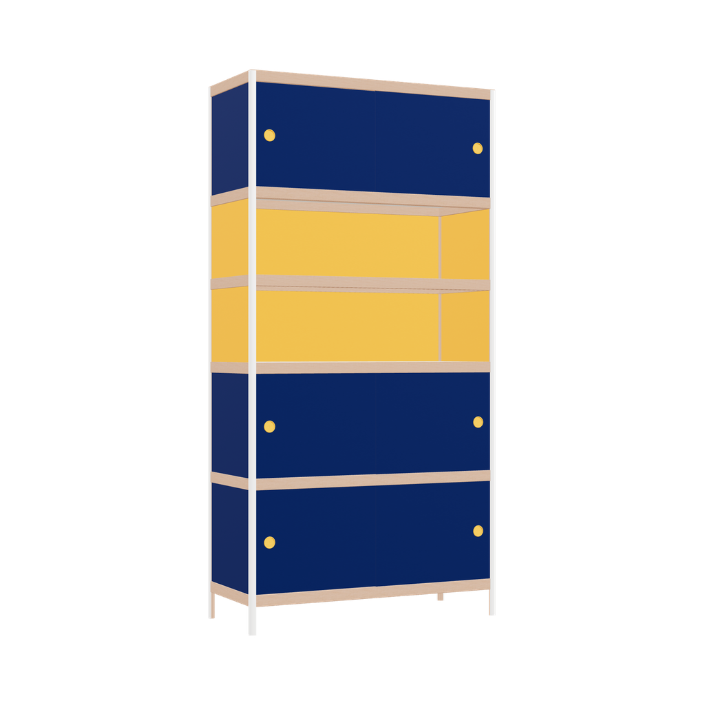 Cabinet (199x100x42 cm)