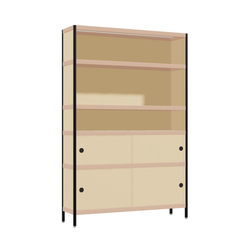 Kast (183x120x32 cm)