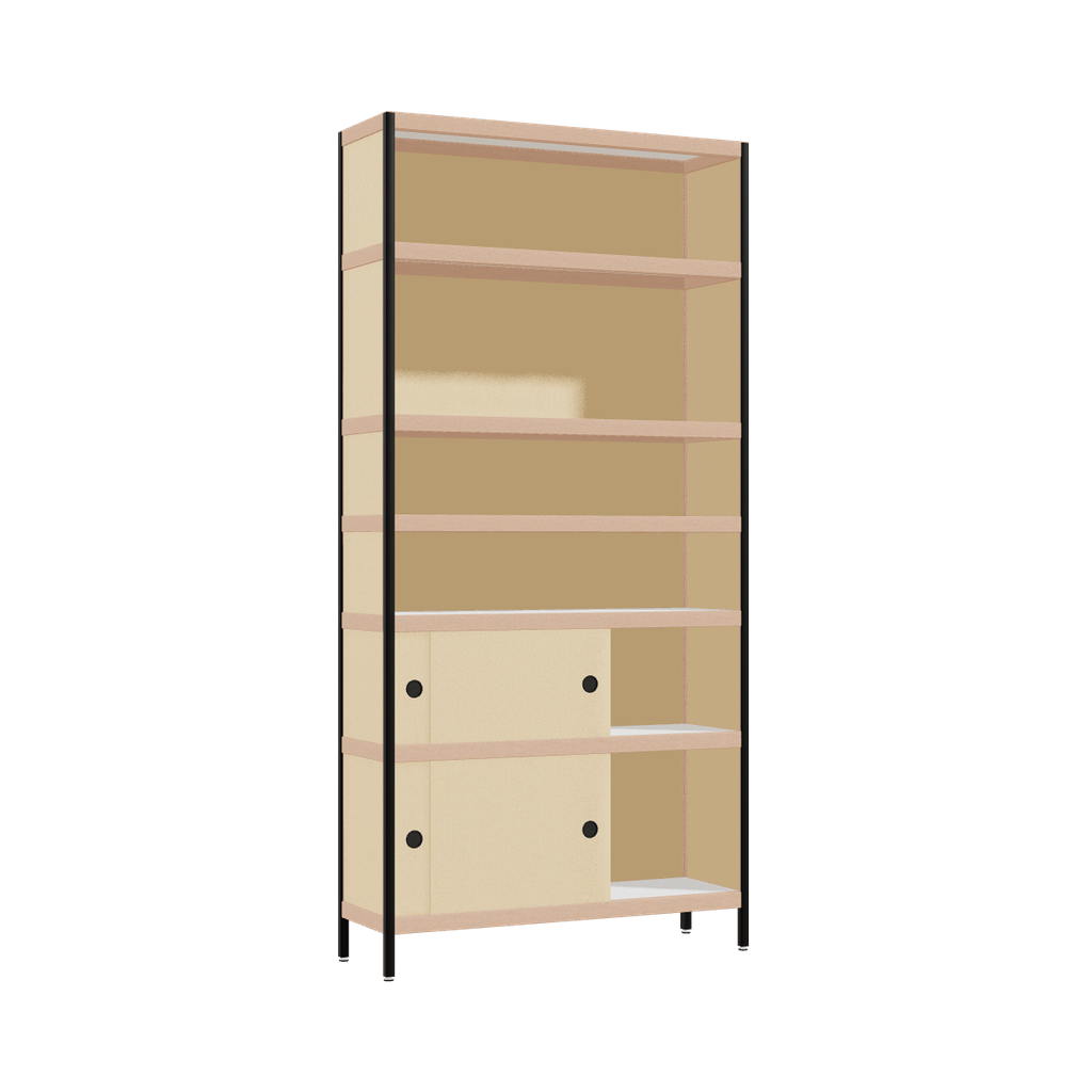 Kast (207x100x32 cm)