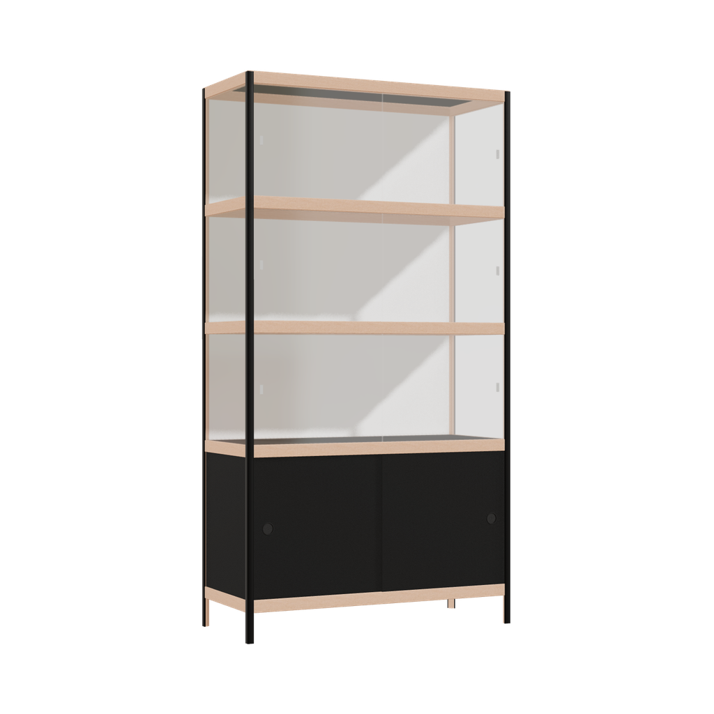 Display cabinet (188x100x42 cm)