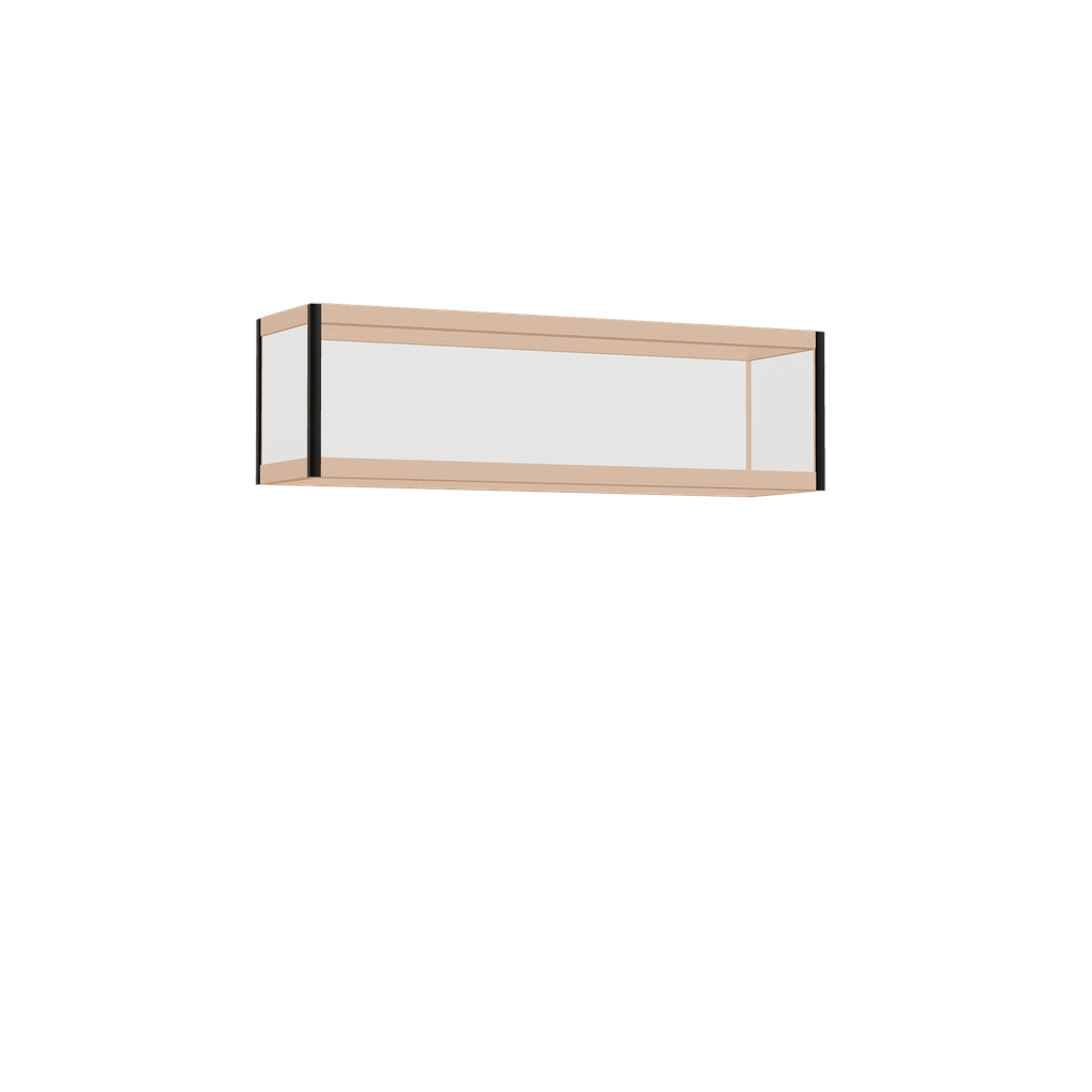 Zwevende kast (35x120x32 cm)