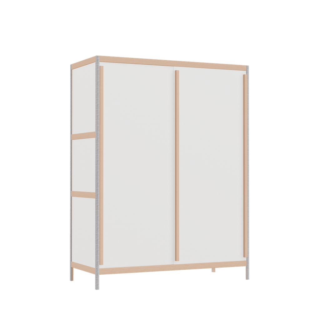 Penderie (157x120x52 cm)