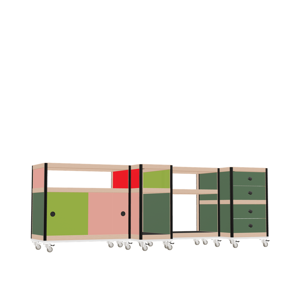 Meubels (75x216x62 cm)