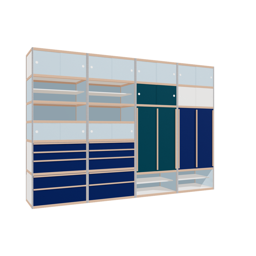 Furniture (250x360x62 cm)