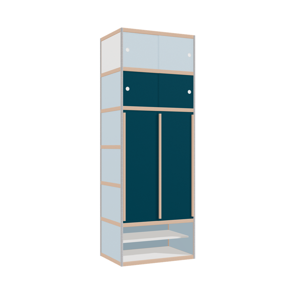 Penderie (250x90x62 cm)