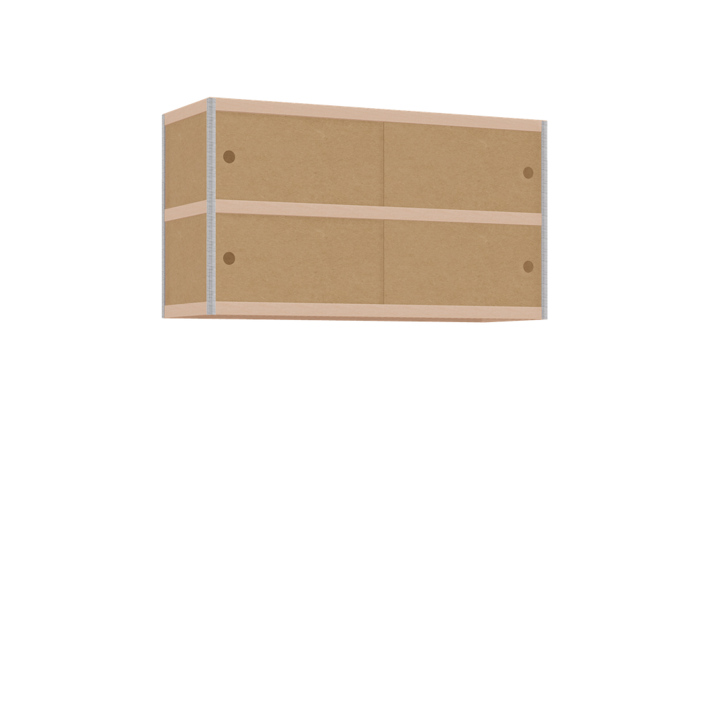 Meuble suspendu (66x120x42 cm)