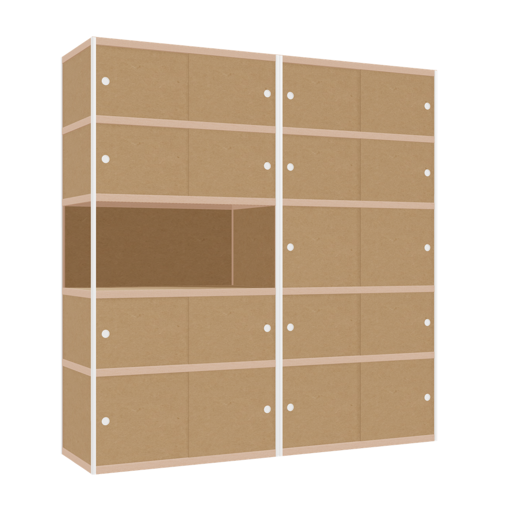 Furniture (229x220x62 cm)