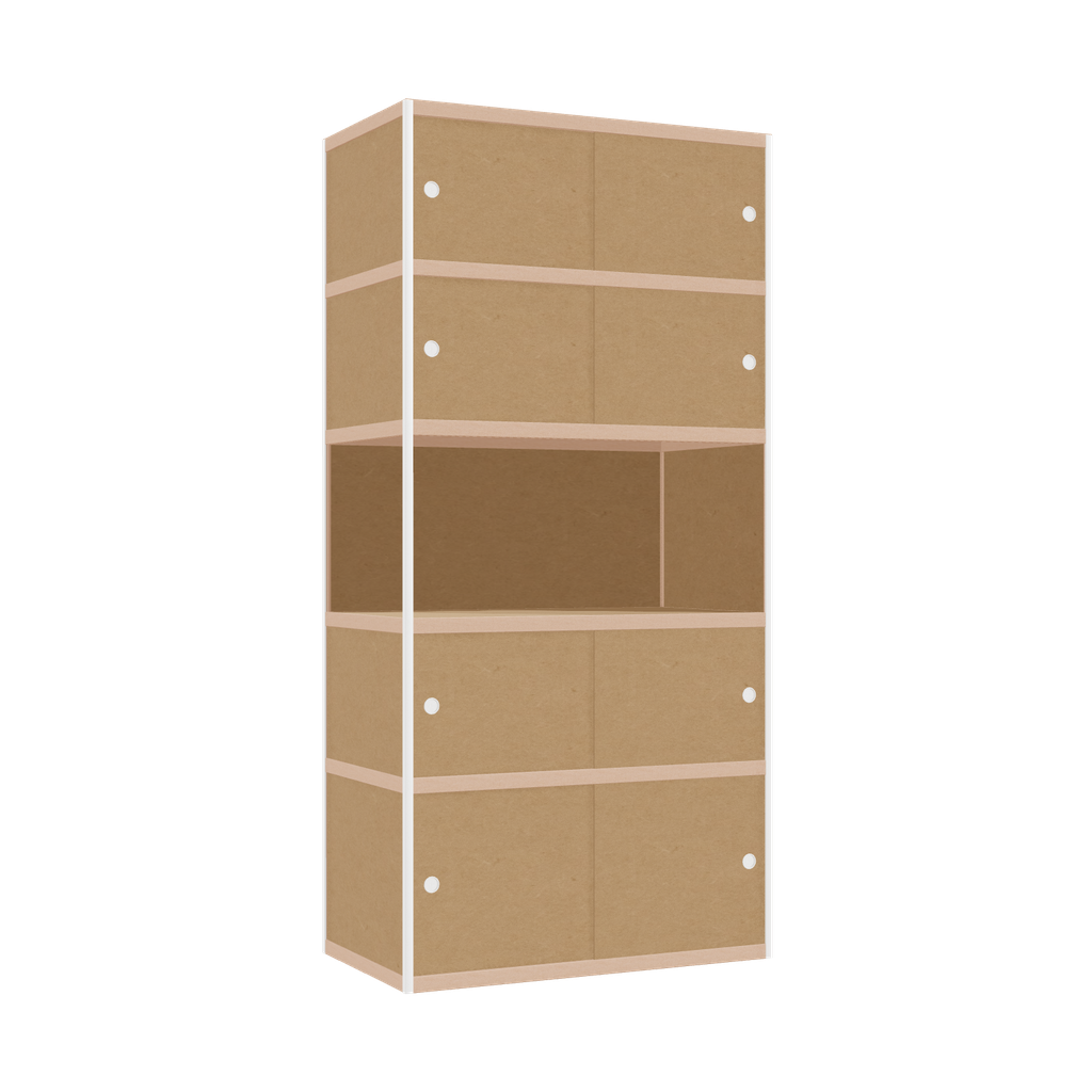 Kast (229x110x62 cm)