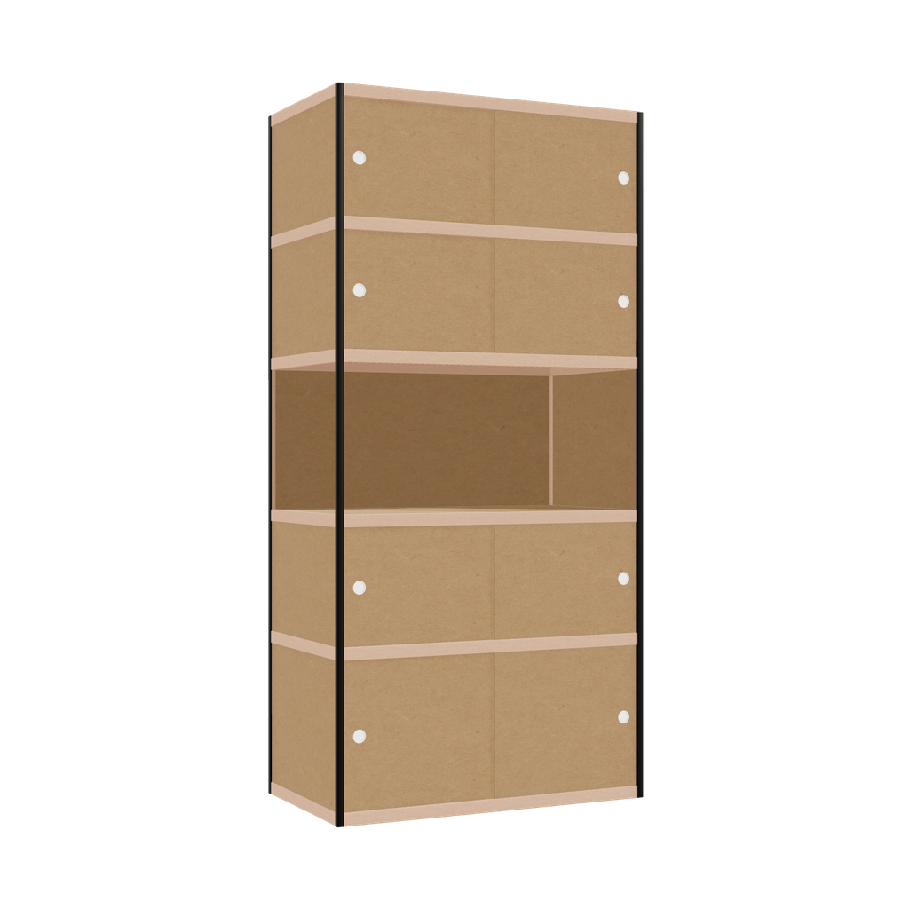 Kast (229x110x62 cm)