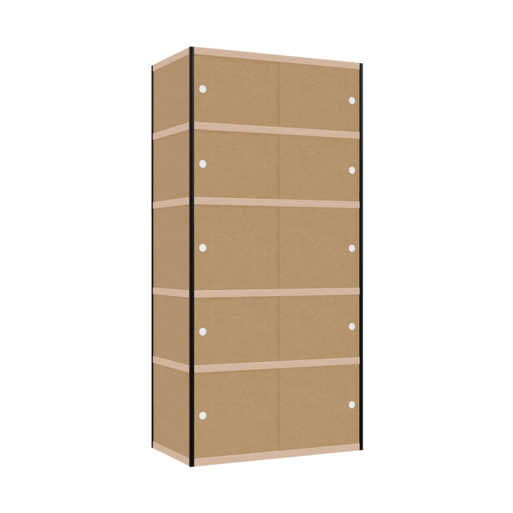 Kast (229x110x62 cm)