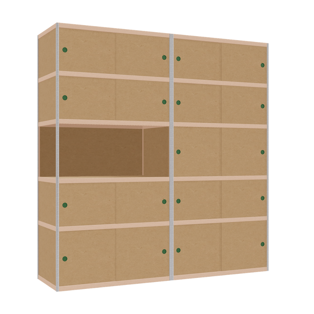 Furniture (229x220x62 cm)