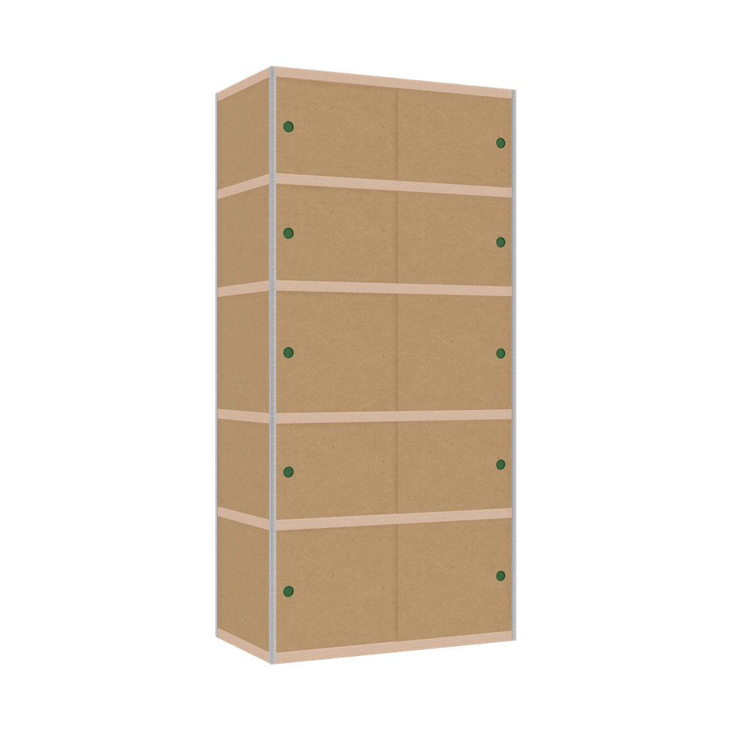 Kast (229x110x62 cm)