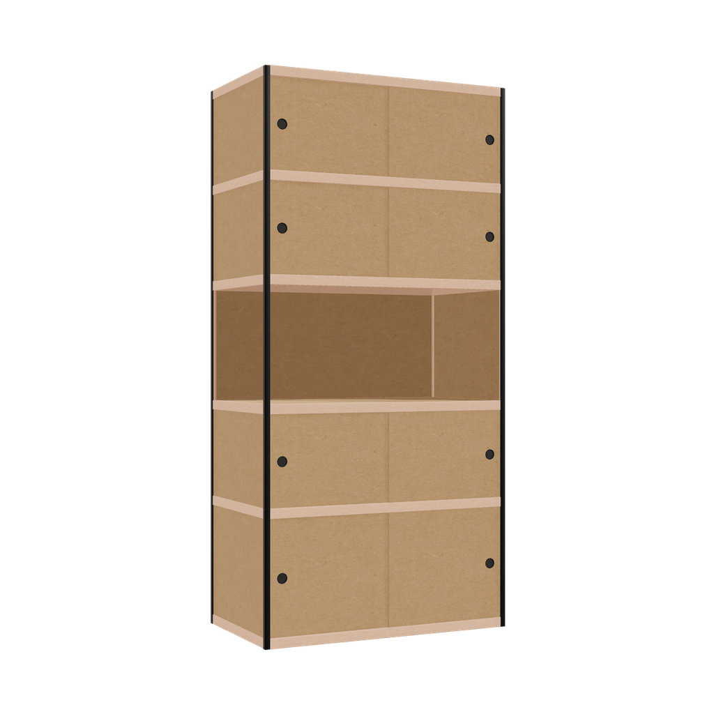 Cabinet (229x110x62 cm)