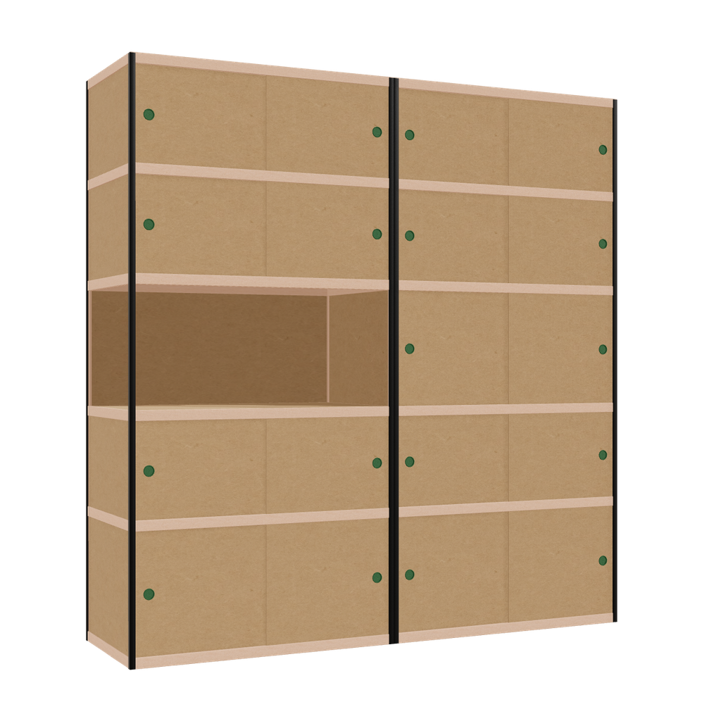 Furniture (229x220x62 cm)