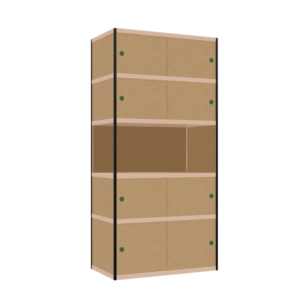 Cabinet (229x110x62 cm)