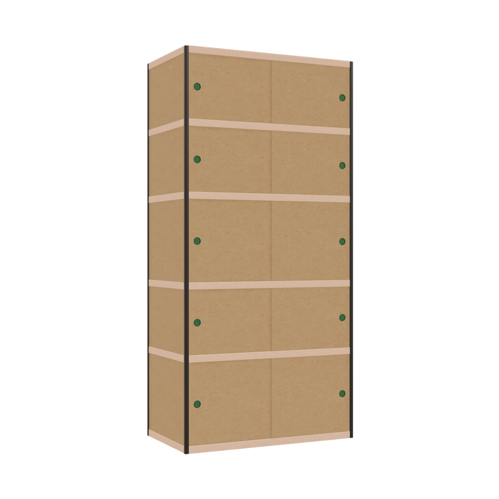 Kast (229x110x62 cm)