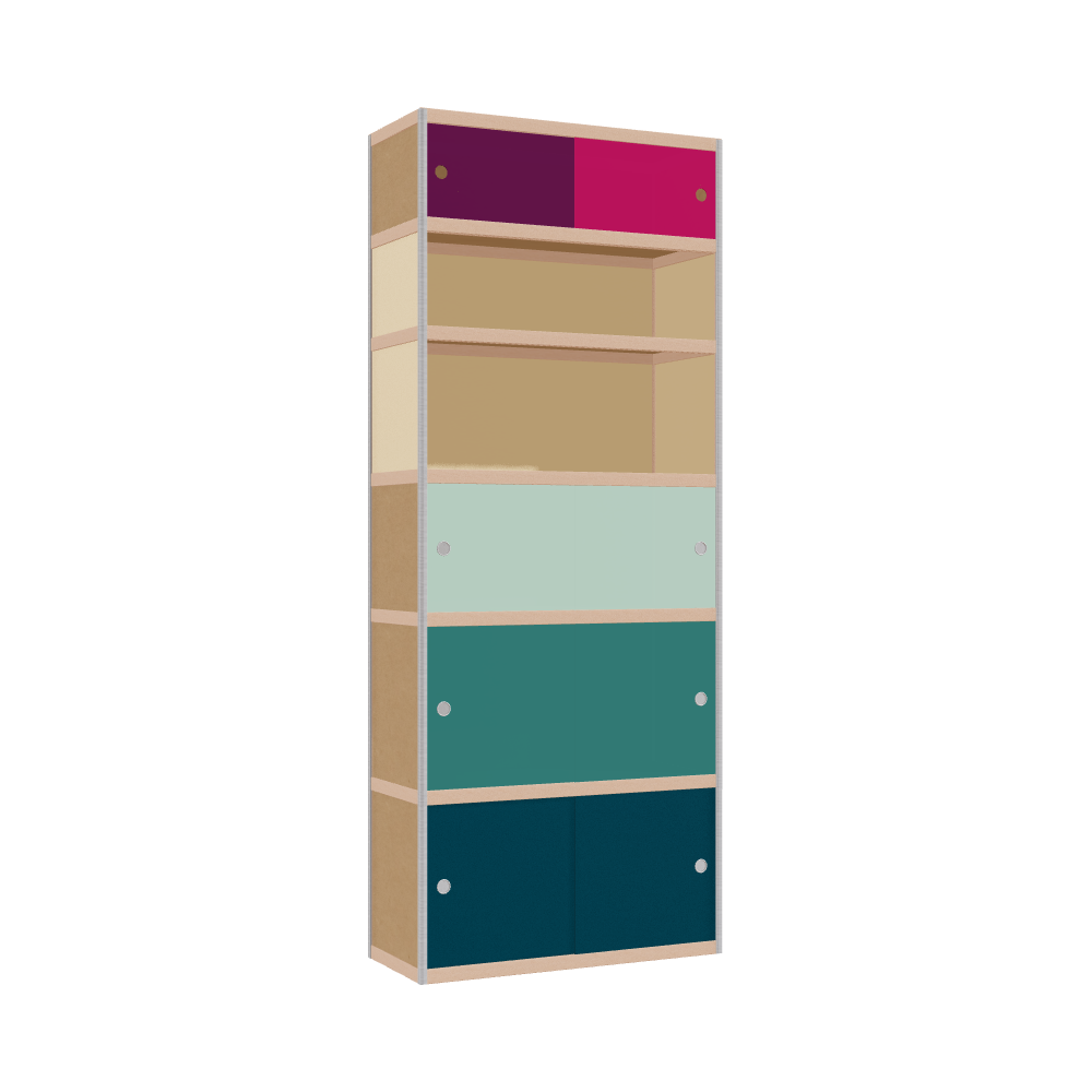 Cabinet (250x100x42 cm)