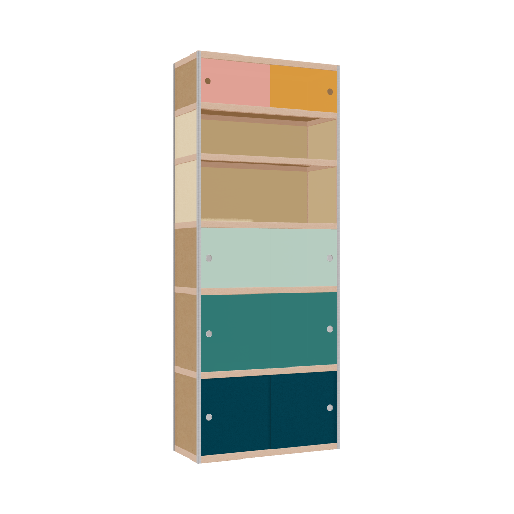 Armoire (250x100x42 cm)