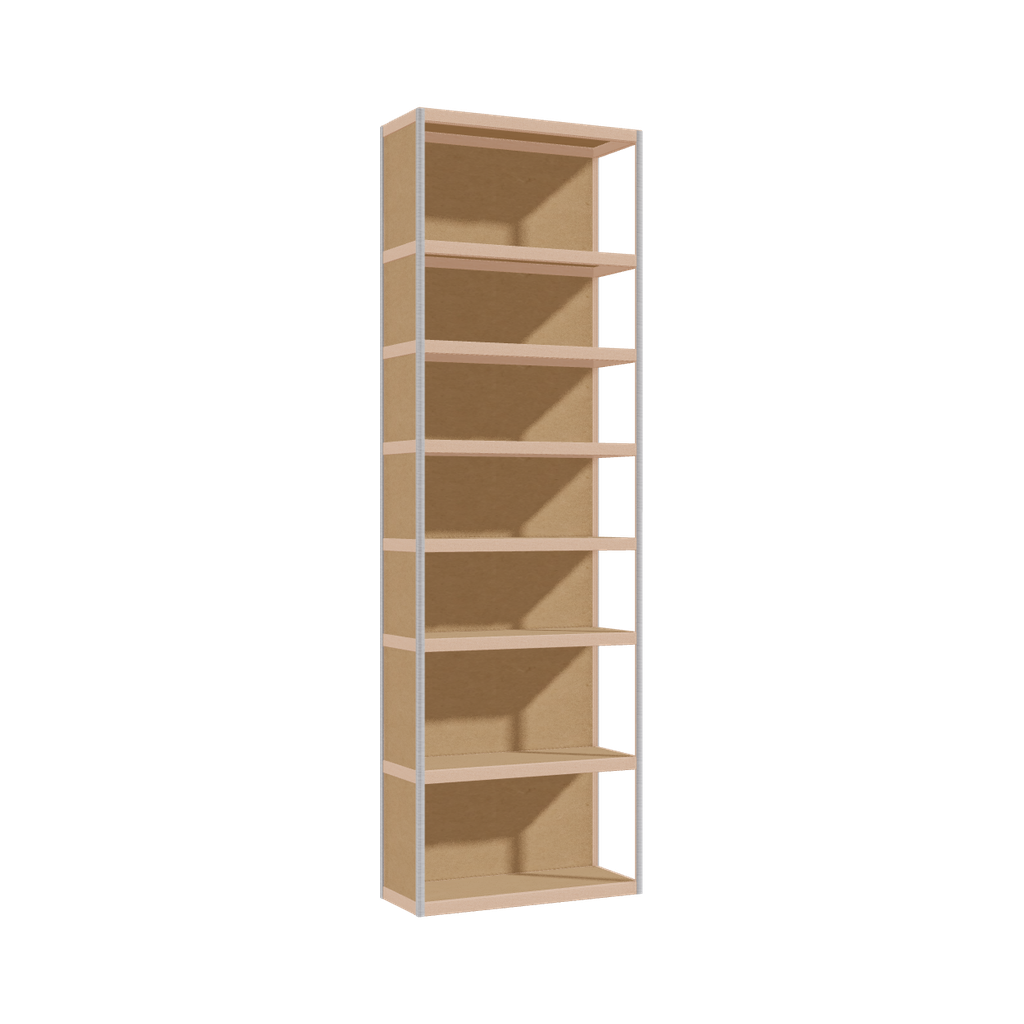 Shelf (251x80x32 cm)