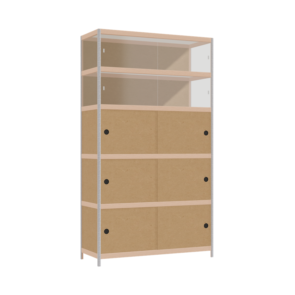 Display cabinet (195x110x42 cm)
