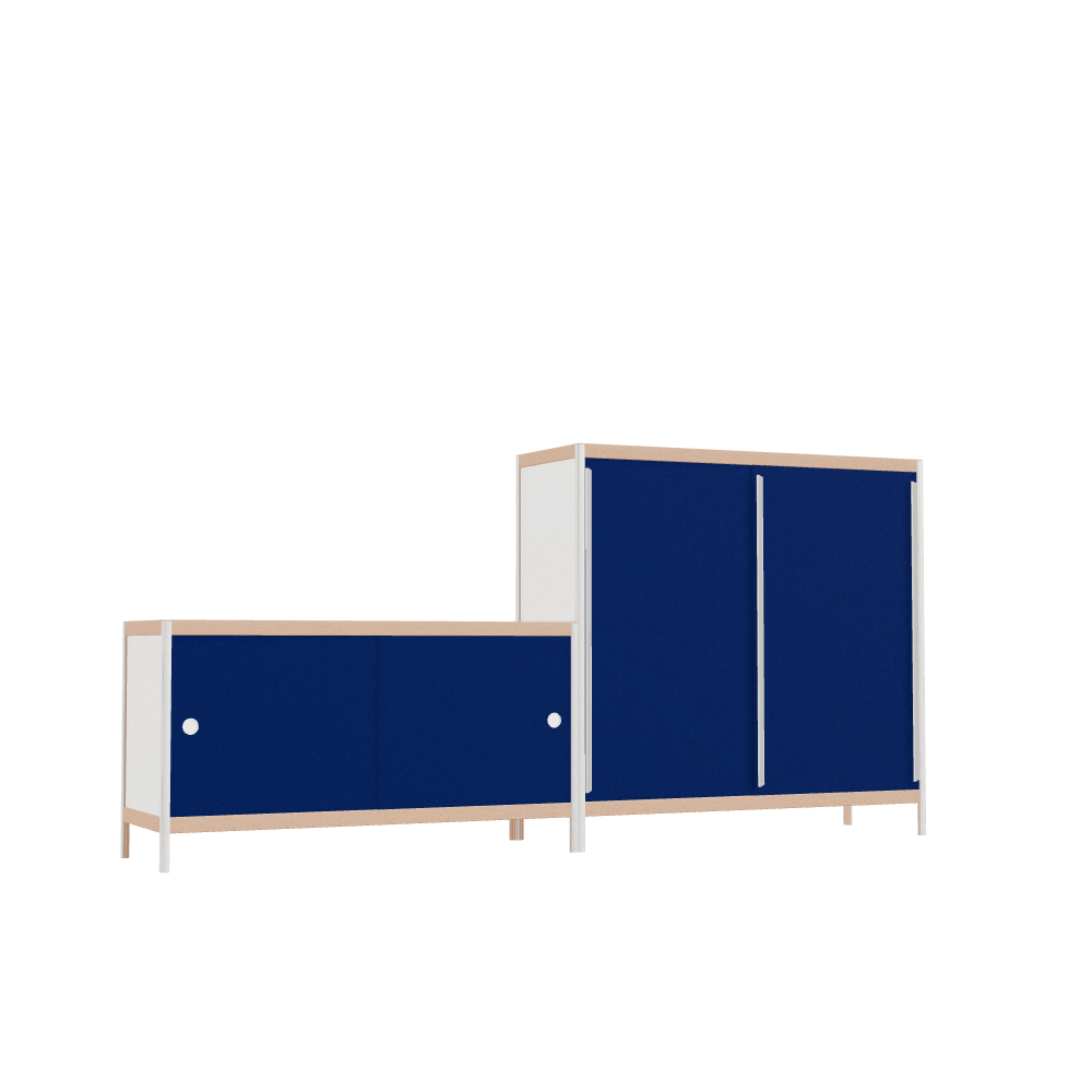 Furniture (116x240x42 cm)