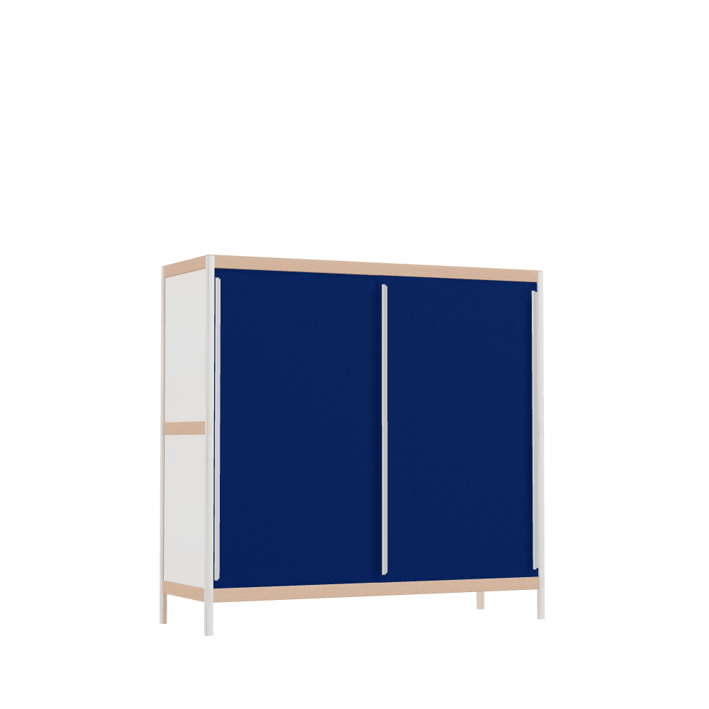 Wardrobe (116x120x42 cm)