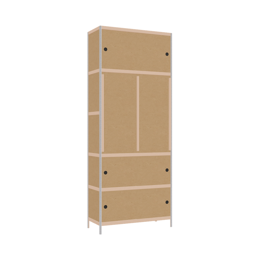 Armoire (249x100x42 cm)