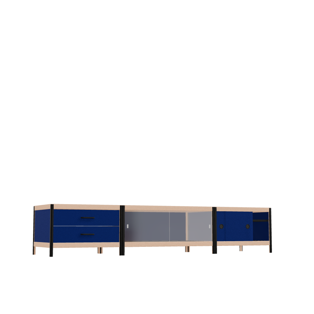 Meubels (42x214x52 cm)