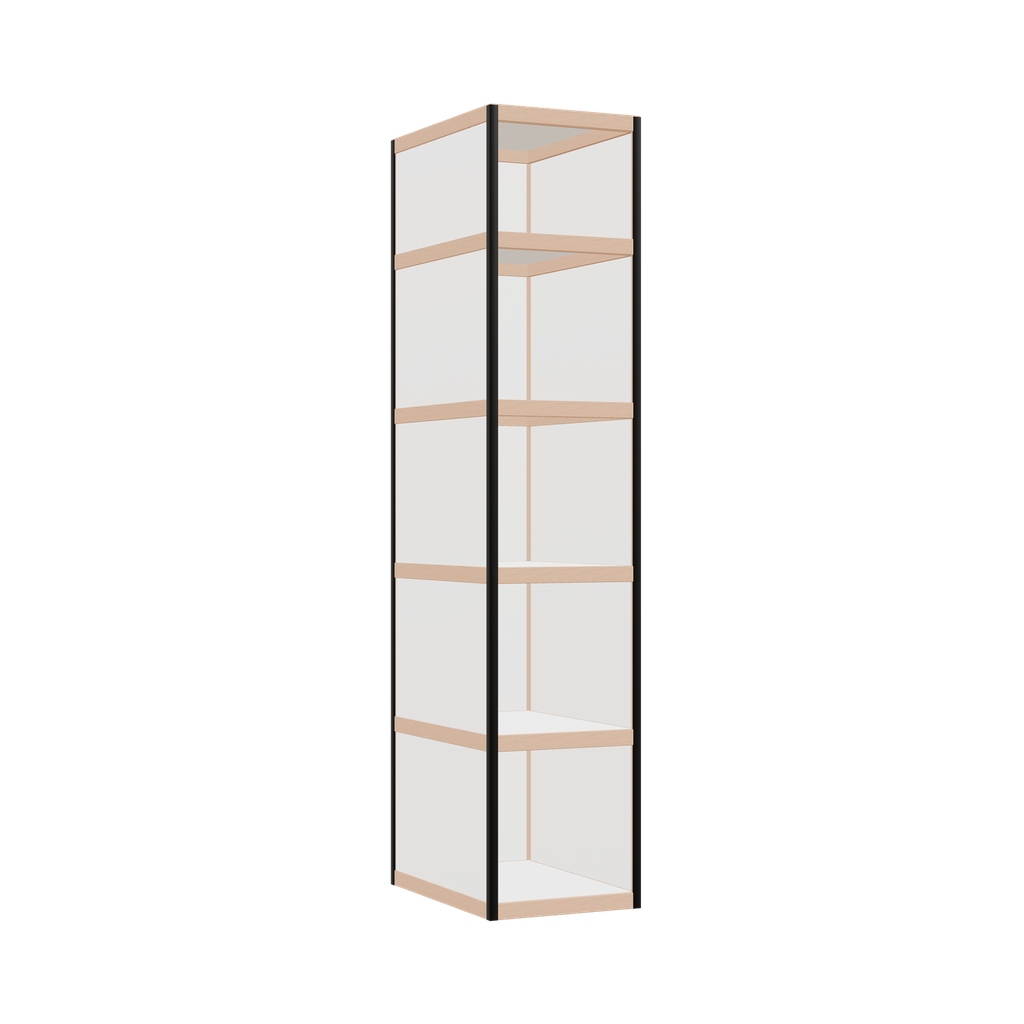 Shelf (199x42x62 cm)