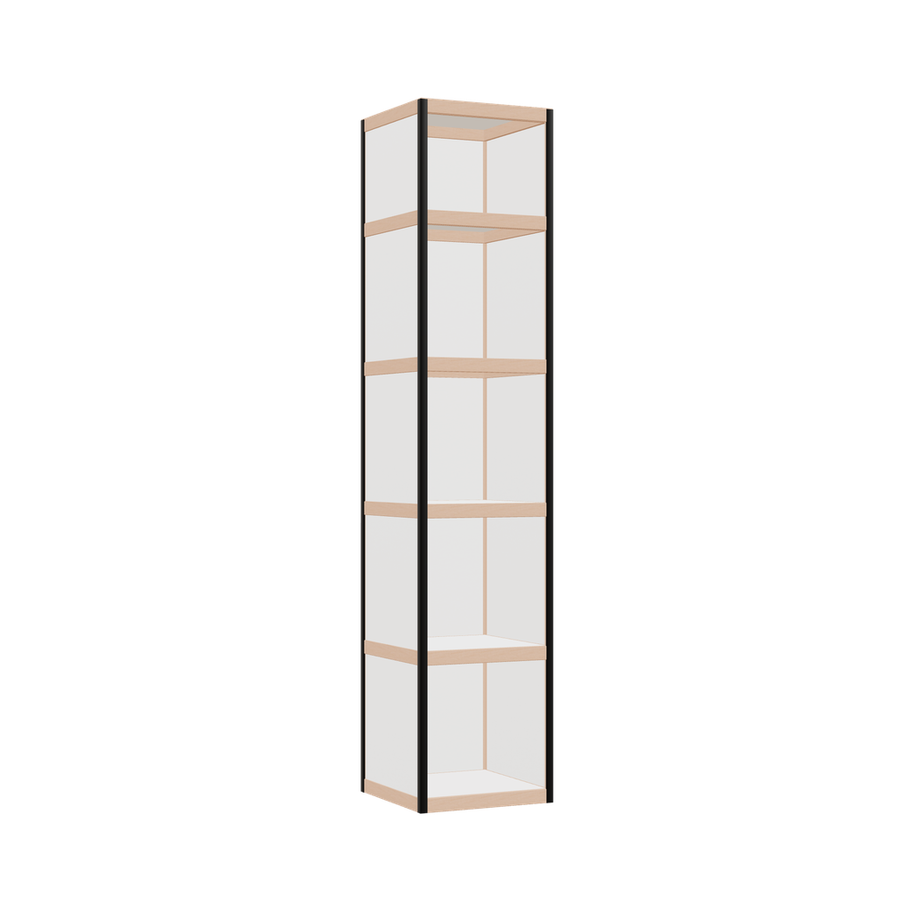 Shelf (199x42x42 cm)