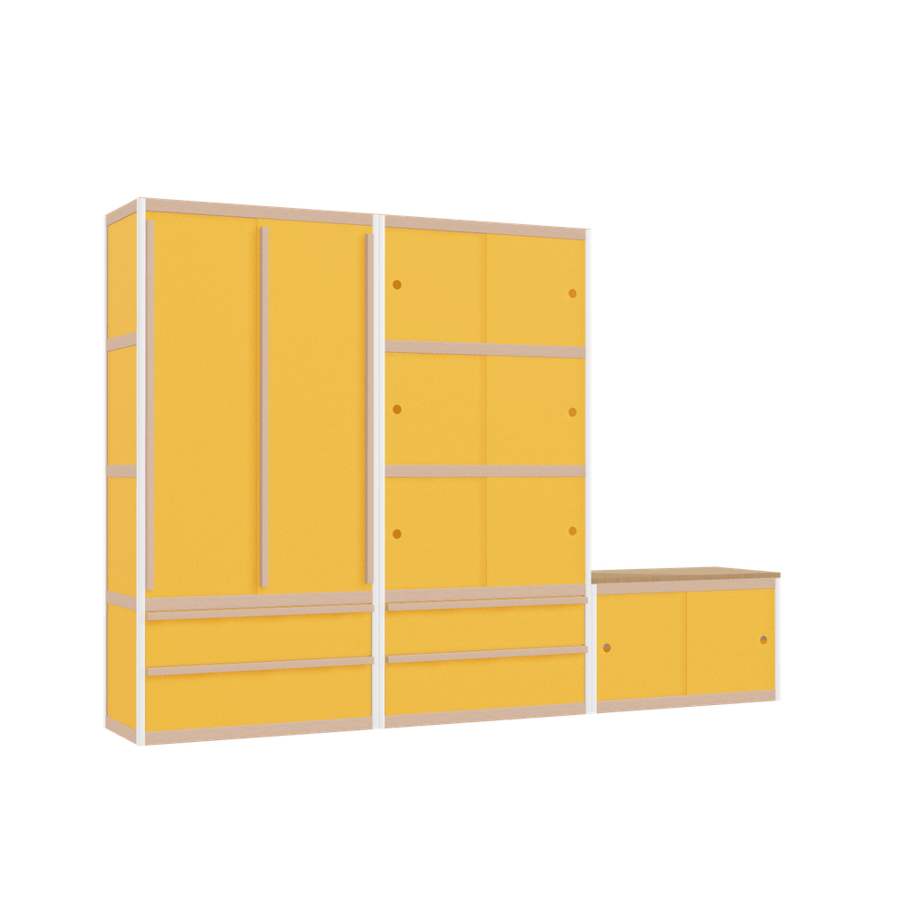 Furniture (168x240x42 cm)