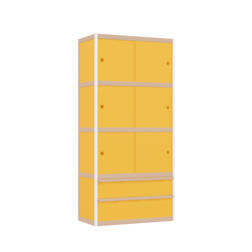 Armoire (168x80x42 cm)