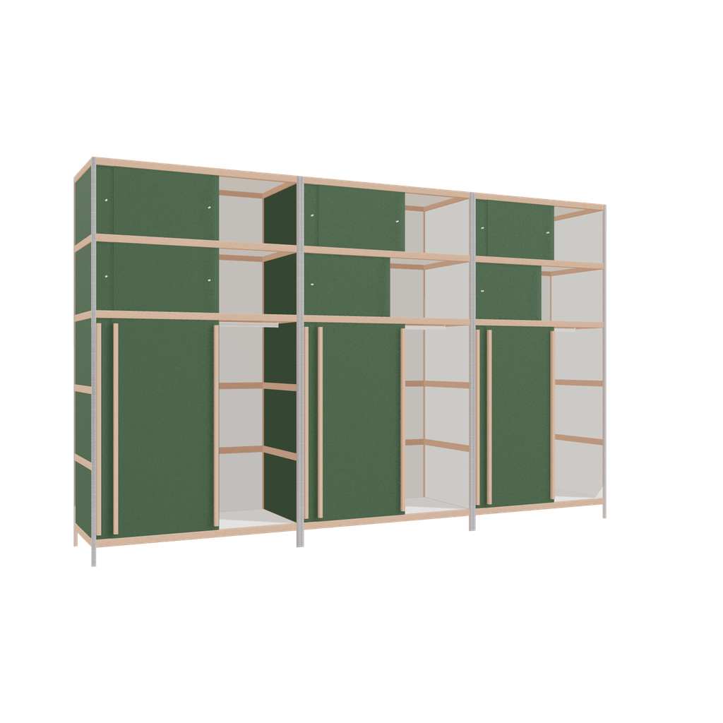 Furniture (219x350x62 cm)