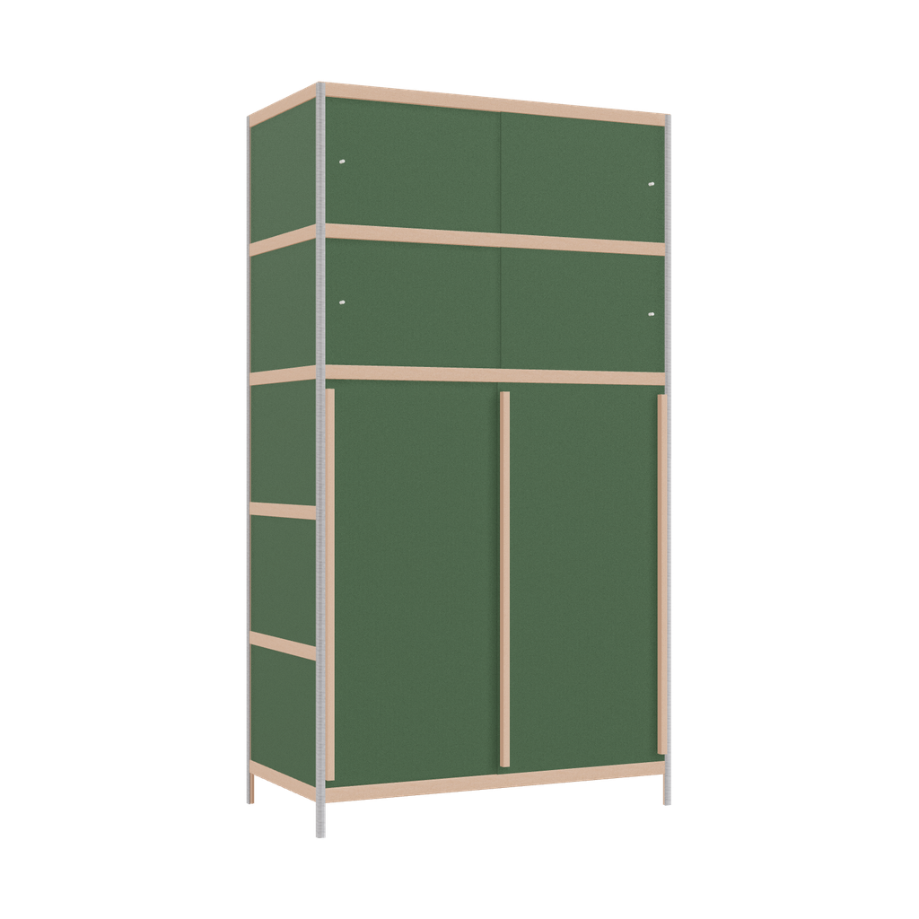 Wardrobe (219x120x62 cm)