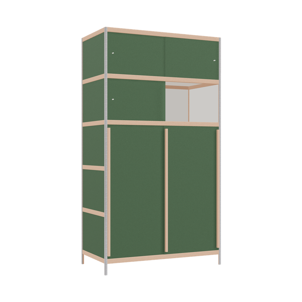 Wardrobe (219x120x62 cm)